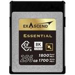 Exascend Essential Cfexpress (Type B) 256 GB, Audio, Tv en Foto, Fotografie | Geheugenkaarten, Nieuw, Overige merken, Overige typen