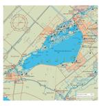 Kaartkussen Westeinderplassen, Watersport en Boten, Accessoires en Onderhoud, Ophalen of Verzenden, Nieuw