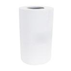 Mini poetspapier wit 2-laags cellulose - 12 rollen, Verzenden