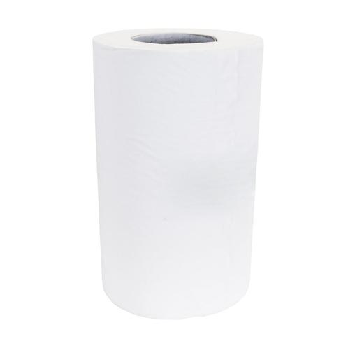 Mini poetspapier wit 2-laags cellulose - 12 rollen, Huis en Inrichting, Schoonmaakartikelen, Verzenden