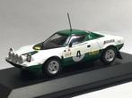 Minichamps 1:43 - Model sedan - Lancia Sratos Alitalia 1 st, Hobby en Vrije tijd, Modelauto's | 1:5 tot 1:12, Nieuw