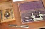 Jacot / G.Boley - Horlogemakers gereedschap (3), Antiek en Kunst, Antiek | Klokken