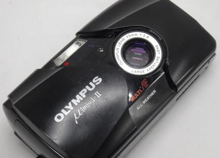 Analoge compact camera´s MET garantie (Sale), Audio, Tv en Foto, Fotocamera's Analoog, Compact, Zo goed als nieuw, Overige Merken