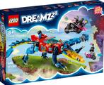 Lego DreamZzz 71458 Krokodilauto, Nieuw, Ophalen of Verzenden