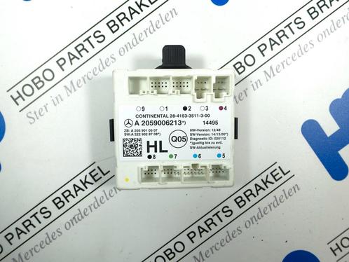 Deur module A 205 900 6213 LA o.a: C-klasse w205, Auto-onderdelen, Elektronica en Kabels, Gebruikt, 3 maanden garantie, Mercedes-Benz