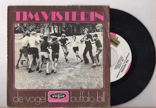 Tim Visterin – De Vogel / Buffalo Bill (1-7-Vinyl-Sing..., Cd's en Dvd's, Vinyl Singles, Verzenden