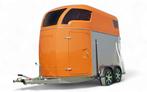 Sirius S75 Aluminium + Polyester Paardentrailer, Ophalen, Nieuw