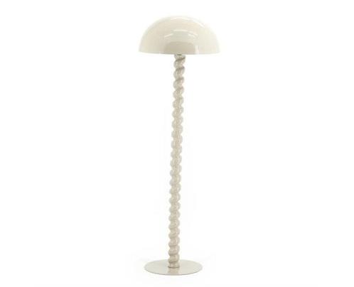 Vloerlamp Luox - beige | BY-BOO, Huis en Inrichting, Lampen | Vloerlampen, Nieuw, Ophalen of Verzenden