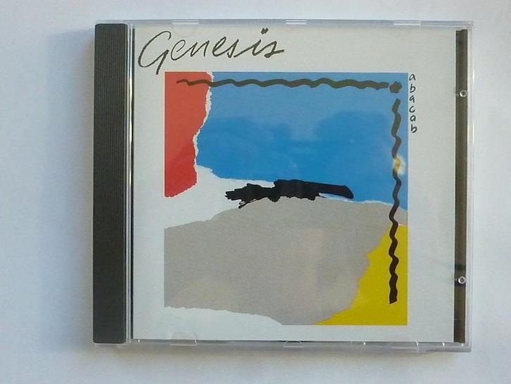 Genesis - Abacab, Cd's en Dvd's, Cd's | Rock, Zo goed als nieuw, Verzenden