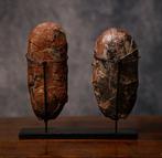 Oviraptor - Gefossiliseerd ei - eggs - 18 cm - 8.5 cm