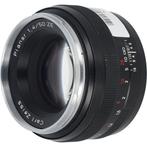 Carl Zeiss 50mm F/1.4 ZE Planar T* Canon | Tweedehands, Verzenden, Gebruikt