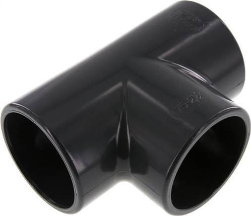 PVC T-stuk Fitting Lijmmof 75x89mm, Doe-het-zelf en Verbouw, Overige Doe-het-zelf en Verbouw, Nieuw, Verzenden