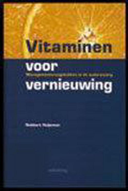 VITAMINEN VOOR VERNIEUWING DR 1 9789035224445 R. Huijsman, Boeken, Gezondheid, Dieet en Voeding, Zo goed als nieuw, Verzenden