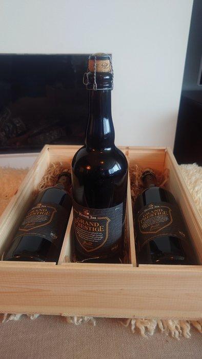 Hertog Jan - Grande Prestige 2018 - 75cl - 3 flessen, Verzamelen, Wijnen
