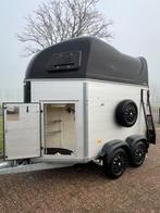 Nieuwstaat vol-alu 2 paards, 2021!, Dieren en Toebehoren, Ophalen, Zo goed als nieuw, Aluminium, 2-paards trailer