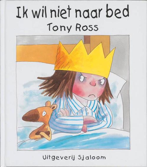 Ik Wil Niet Naar Bed 9789062494385 Tomas Ross, Boeken, Prentenboeken en Plaatjesalbums, Gelezen, Verzenden