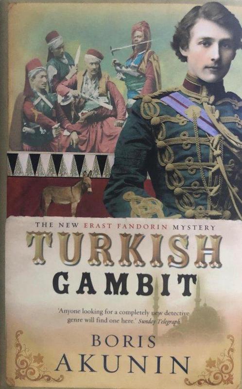Turkish Gambit, Boeken, Overige Boeken, Ophalen of Verzenden