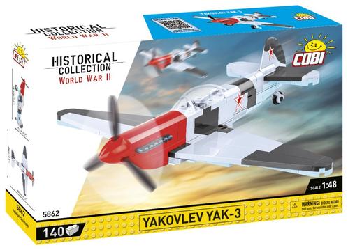 COBI 5862 Yakovlev YAK-3 (Leger bouwsets, Modelbouwsets), Kinderen en Baby's, Speelgoed | Bouwstenen, Nieuw, Verzenden