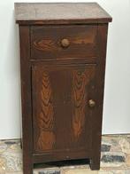 Nachtkastje - Spar - nachtkastje begin 1900