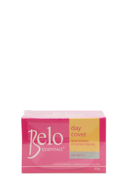 Belo Essentials skin lightening gezichtscrème SPF15 50gr, Sieraden, Tassen en Uiterlijk, Beautycases, Ophalen of Verzenden