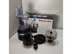 Kitchenaid 5KFP1319EBM - Keukenmachine - Matzwart, Verzenden, Zo goed als nieuw