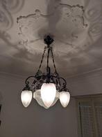 Kroonluchter - IJzer - Vrijheid, Antiek en Kunst