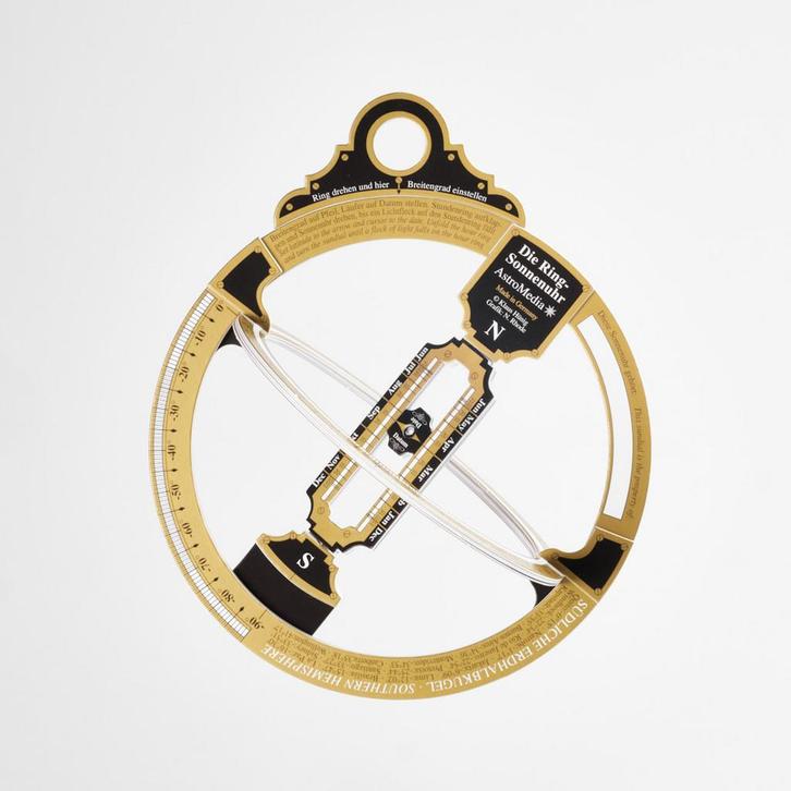 Bouwpakket ringzonnewijzer, Hobby en Vrije tijd, Modelbouw | Overige, Nieuw, Verzenden