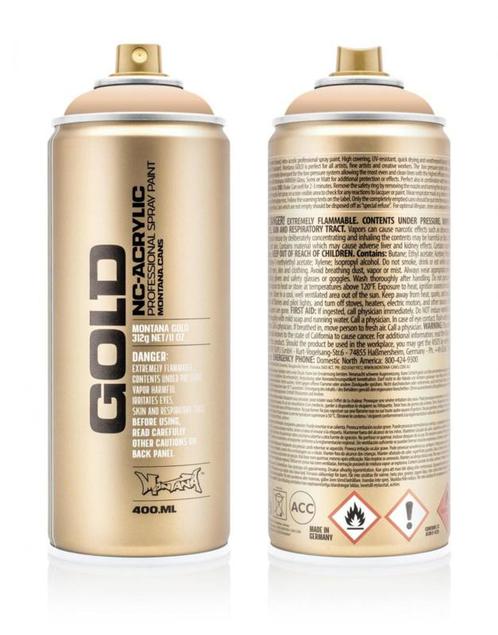 Montana Gold G1420 Cappuccino 400 ml, Doe-het-zelf en Verbouw, Verf, Beits en Lak, Nieuw, Ophalen of Verzenden