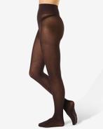 HEMA Dames maillot 100denier katoen bruin, Verzenden, Nieuw