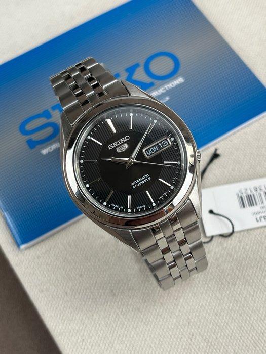 Seiko - 5 - Automatic Day Date - SNKL23J1 - Seiko 5 - Zonder, Sieraden, Tassen en Uiterlijk, Horloges | Heren