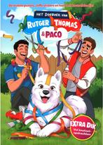 Het Vakantieboek van Rutger, Thomas en Paco - 2025, Verzenden, Nieuw, Sport en Vrije tijd