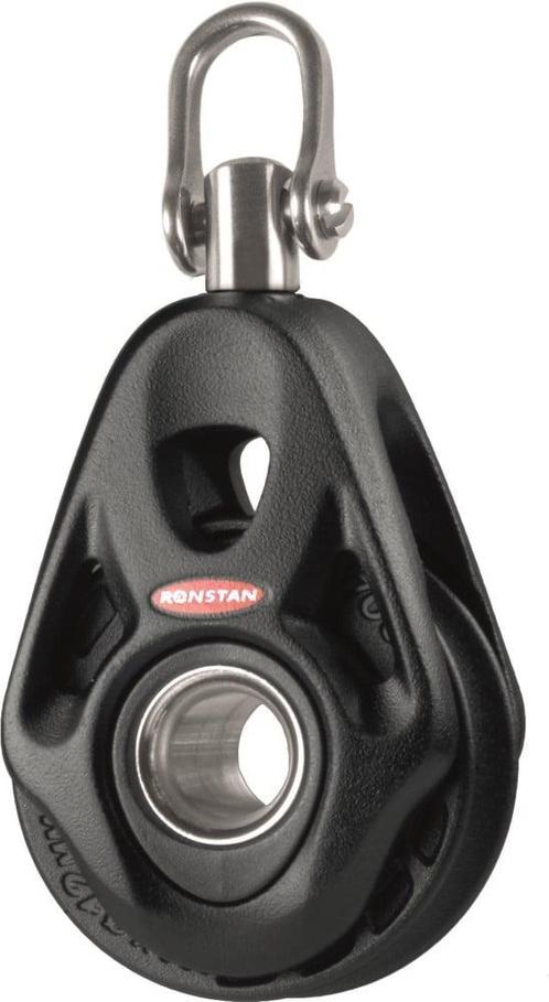 Ronstan Core 45 mm enkelschijfsblok met swivel, Watersport en Boten, Accessoires en Onderhoud, Ophalen of Verzenden