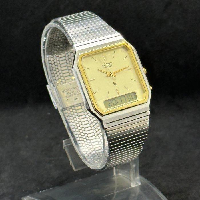 Citizen - Citizen 8930 Digital Quartz Vintage - Zonder, Sieraden, Tassen en Uiterlijk, Horloges | Heren
