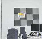 PET-vilt wandpanelen, set van 12, 30x30cm, Ophalen of Verzenden, Nieuw in verpakking