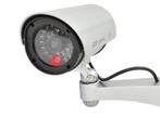 Dummy beveiligingscamera nep camera buiten outdoor LED *zilv, Verzenden, Nieuw