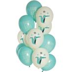 Happy Birthday Ballonnen Krokodil 33cm 12st, Hobby en Vrije tijd, Verzenden, Nieuw