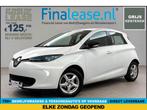 Renault ZOE Cargo Huur Accu VAN Grijs Kenteken Airco LED PDC, Automaat, Overige carrosserieën, Wit, Elektrisch