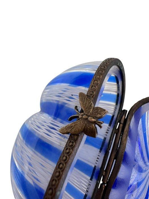 Sieradendoos - Muranoglas - Trinket Box Belle Époque, Antiek en Kunst, Antiek | Overige Antiek