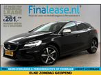 Volvo V40 1.5 T3 Polar+ 153PK R-design Cam h/K TrekH €261pm, Zwart, Nieuw, Lease, Benzine