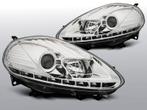 Koplampen Devil Eyes Real DRL | Fiat Punto Evo 2009-2012 | c, Auto-onderdelen, Verzenden, Nieuw, Fiat