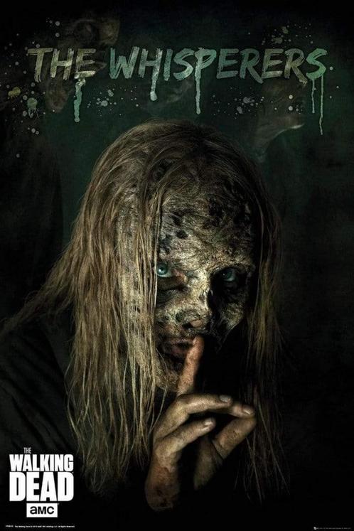Poster The Walking Dead The Whisperers 61x91,5cm, Verzamelen, Posters, Nieuw, A1 t/m A3, Verzenden