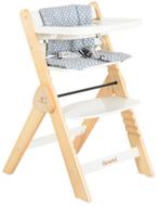 Cangaroo Caramel White 2-in-1 Meegroei Kinderstoel 111991, Kinderen en Baby's, Kinderstoelen, Verzenden, Nieuw, Meegroeistoel