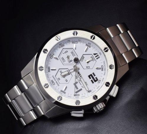 Meyers - Fly Racer 47 Automatic - Heren - 2020+, Sieraden, Tassen en Uiterlijk, Horloges | Heren