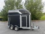 Atec Paardentrailer 2 paard`s met zadelkamer in goede staat, Ophalen, Gebruikt, Hout, 2-paards trailer