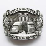 Vrachtwagen Chauffeurs Embleem Riem Buckle/Gesp, Kleding | Heren, Verzenden, Nieuw