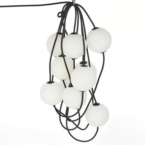 Bailey LED Party Balls Lichtslinger 10x G100 – 7.7M – 25, Huis en Inrichting, Lampen | Overige, Nieuw, Ophalen of Verzenden