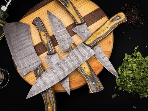 American Smith - Keukenmes - Hout - Verenigde Staten, Antiek en Kunst, Antiek | Keukenbenodigdheden