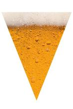 Vlaggenlijn Bier 6 meter, 15 vlaggen, Hobby en Vrije tijd, Feestartikelen, Ophalen of Verzenden, Nieuw