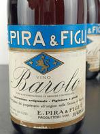 1969 E. Pira - Barolo - 3 Flessen (0.72L), Nieuw