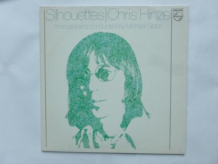 Chris Hinze - Silhouettes (LP), Cd's en Dvd's, Vinyl | Klassiek, Zo goed als nieuw, Verzenden